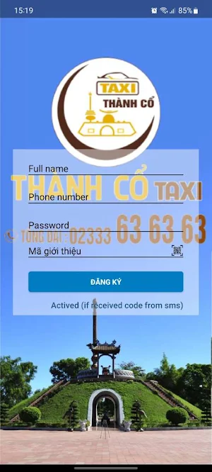 Thành Cổ Taxi Screenshot 0