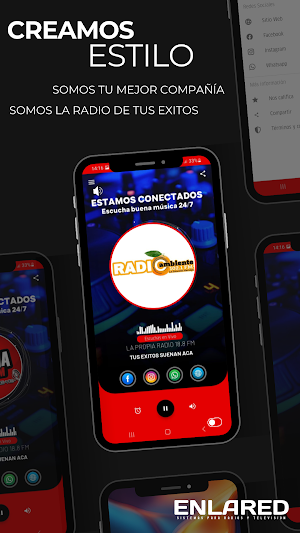 Radio Ambiente Costa Rica Screenshot 0