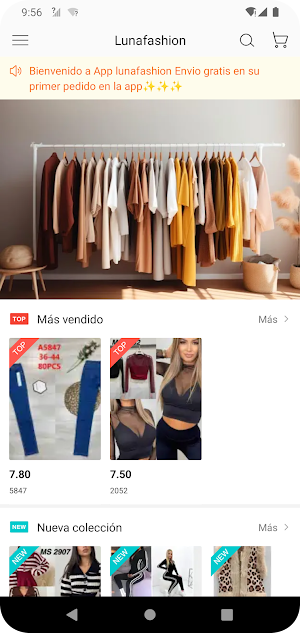 Lunafashion Screenshot 1