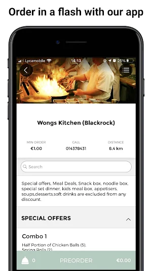Wong's Kitchen Screenshot 0