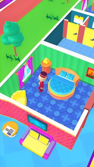 Idle Hotel Rich Tycoon Empire Screenshot 3
