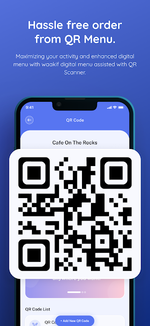 Waakif: Smart Orders & Billing Screenshot 1