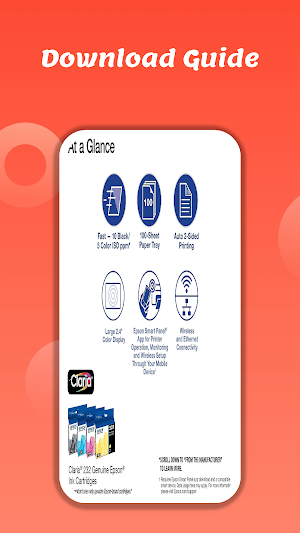 Epson Printer Guide app screenshot 5