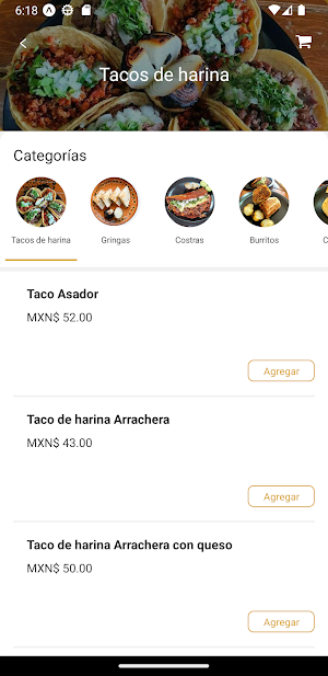 Señor Asador Screenshot 2