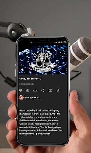 RADIO PRABU FM - BUNTU CILACAP Screenshot 1