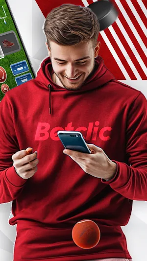 Betclic Sports app Screenshot 1