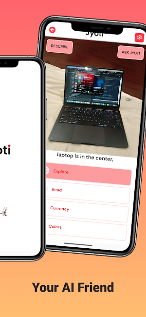 Jyoti - AI for Accessibility Screenshot 1