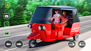 Tuk Tuki Rikshaw Offline Game Screenshot 0