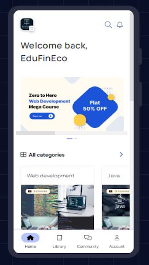 EduFinEco (Learn NISM & CFA) Screenshot 1