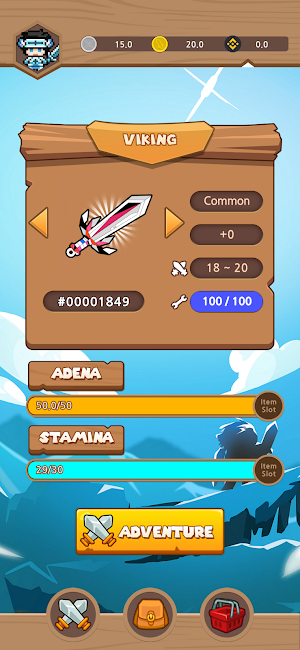 ADENA Screenshot 2
