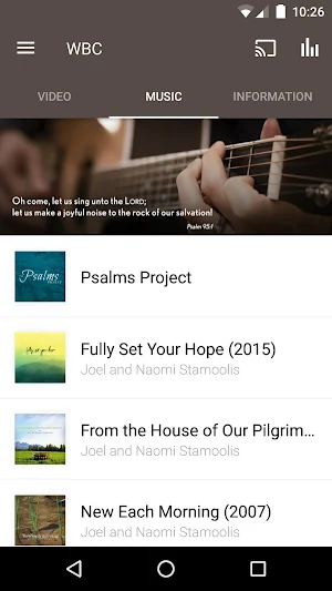 Wasilla Bible Church Screenshot 1