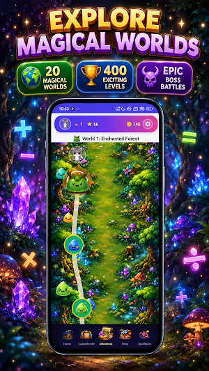 Math x Time Adventure Screenshot 1