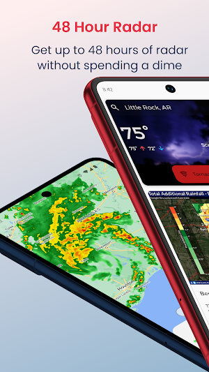 NWS Weather Report Screenshot 0