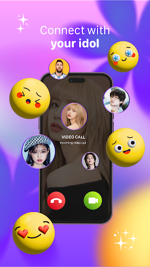 Idol call prank Screenshot 0