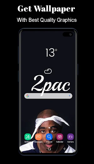 Tupac Wallpaper HD Screenshot 3