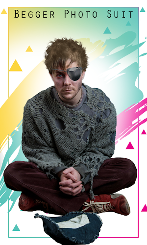Beggar Photo Suit Screenshot 2