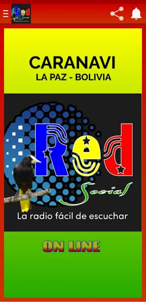 RADIO RED SOCIAL CARANAVI Screenshot 3