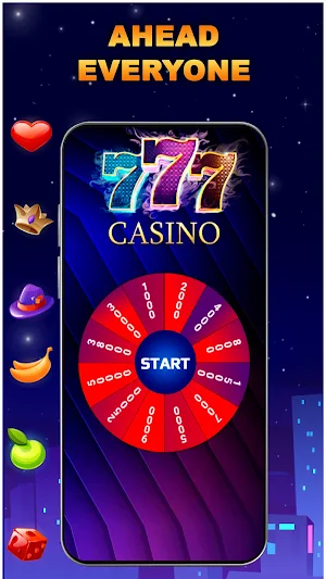 Sevens Casino: Slots 24 Screenshot 0