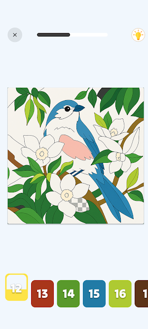 Color Fun: Paint by number Screenshot 3