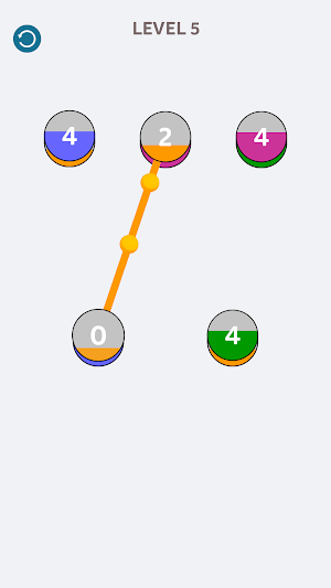Flow Balls! Screenshot 1