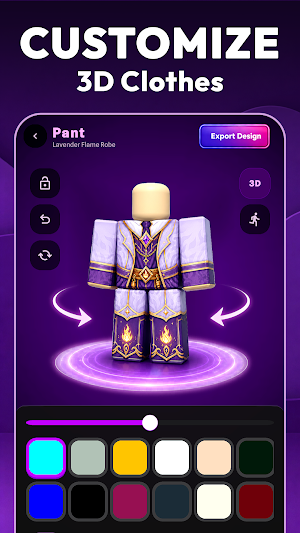 CraftBlox: RBLX Skins & Outfit Screenshot 2