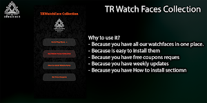TR Watch Face Collection Screenshot 1