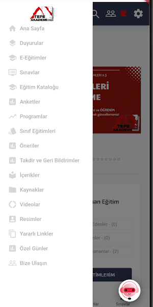 Tepe Akademi Screenshot 0