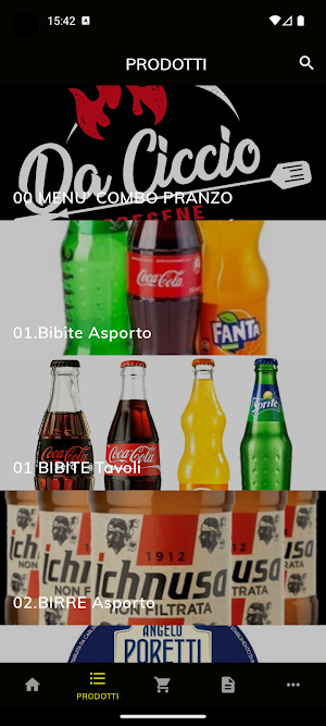 Da Ciccio Fregene Screenshot 1
