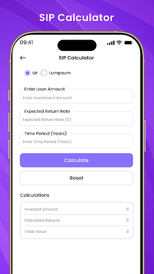 Aadhar Pe EMI Loan Calculator Screenshot 2