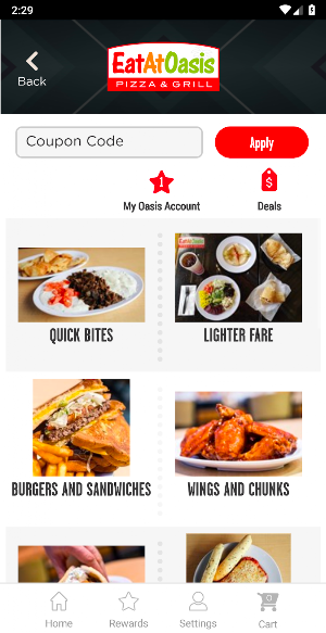 Eat At Oasis Screenshot 2