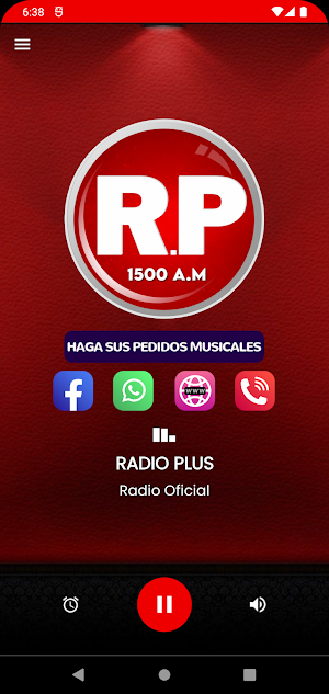 RADIO PLUS Screenshot 1