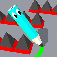 Hyper pencil race