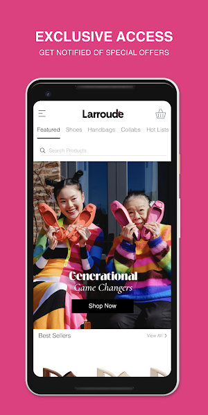 Larroudé Screenshot 1
