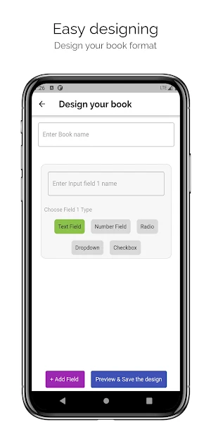 Register Book - Notes, Records Screenshot 3