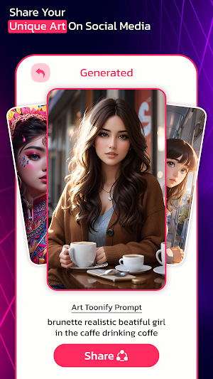 AI Art Generator & AI Avatar Screenshot 2