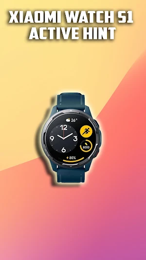 Xiaomi Watch S1 Active Hint Screenshot 3