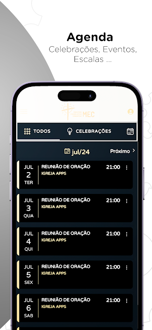 Igreja MEC Screenshot 3