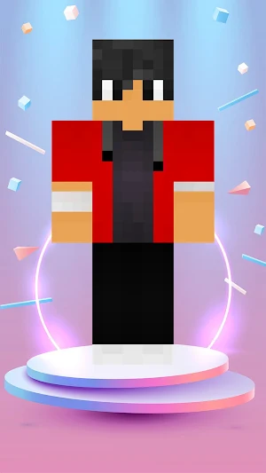 Aaron Skin for Minecraft Screenshot 1