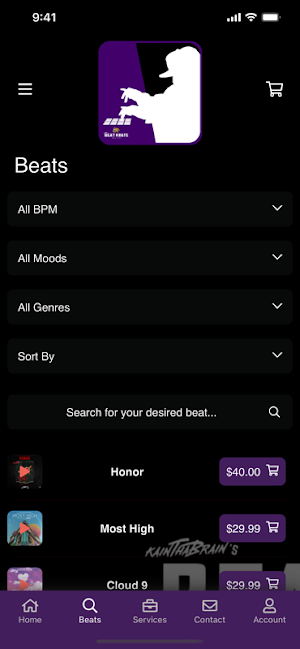 BeatKrate Screenshot 1