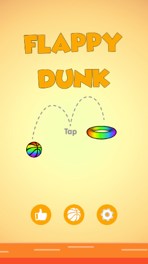 Flappy Dunk Screenshot 0