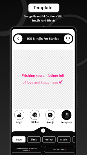iOS Emojis For Stories Screenshot 1