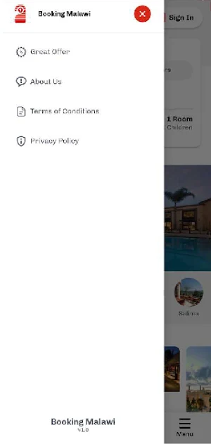Booking Malawi Screenshot 3