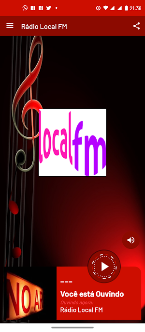 Rádio Local FM Screenshot 2