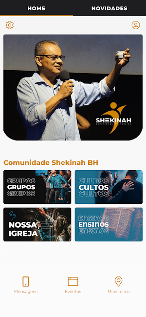 Shekinah BH Screenshot 0