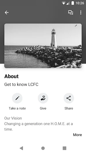 Lighthouse Mildenhall Screenshot 1