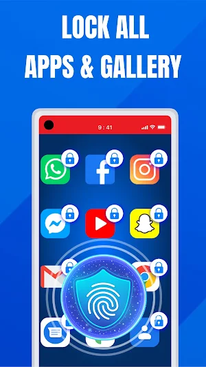 App Lock & Guard - AppLock Screenshot 0