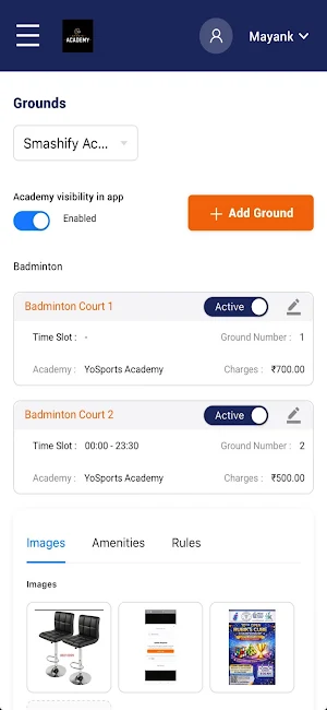 YoSports | Academy Screenshot 3