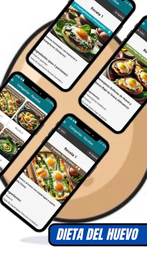 Dieta del Huevo Screenshot 1
