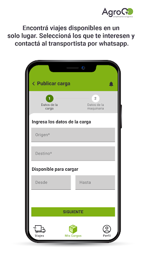 AgroGO Screenshot 1