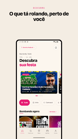 Hafesta: festas e eventos Screenshot 0